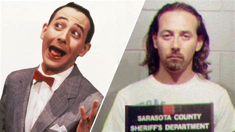 fake pee wee herman arrest recording 1991 video|pee wee reese wikipedia.